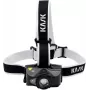 Priekinis žibintas KASK WLA00002-240 KL-2 240 – laisvų rankų LED šalmo lemputė, juoda/baltas