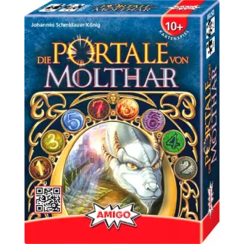 The Portals of Molthar, kortų žaidimas
