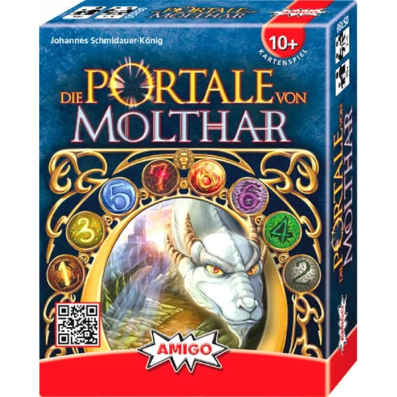 The Portals of Molthar, kortų žaidimas