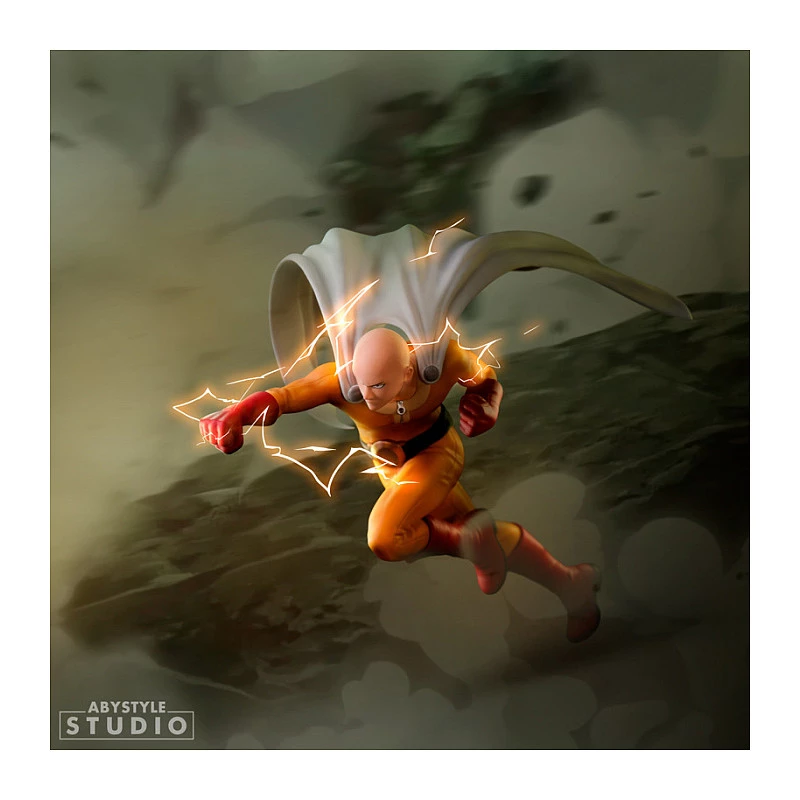 ABYstyle figūra ONE PUNCH MAN - FigurineSaitama x2 (3665361068716)