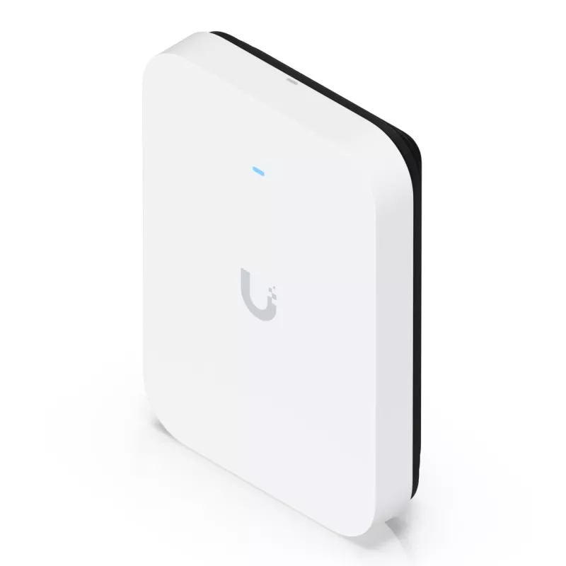 Ubiquiti U7-PRO-XG-WALL PRIE SIENOS TVIRTINAMAS 6 GHZ PARUOŠTAS „WiFi 7“ PRIEIGOS TAŠKAS SU 1/2,5/10 GBE