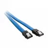 CableMod ModMesh - SATA kabelis - Serial ATA 150/300/600 - SATA (W) į SATA (W) - 60cm - šviesiai mėlyna (CM-CAB-SATA-N60KLB-R)