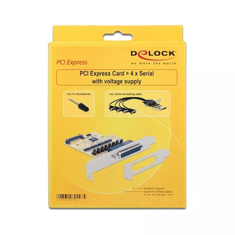 Vidinė nuoseklioji adapterio plokštė DeLOCK 89447