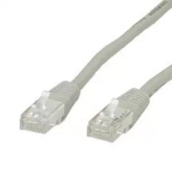 Tinklo kabelis ROLINE UTP Patch Cord Cat.6 RJ-45 20 m pilkas