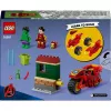 LEGO MARVEL 76287 Iron Man with Bike and The Hulk