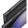 Nevox StyleShell NYLO - Samsung Galaxy S25 Ultra, juoda