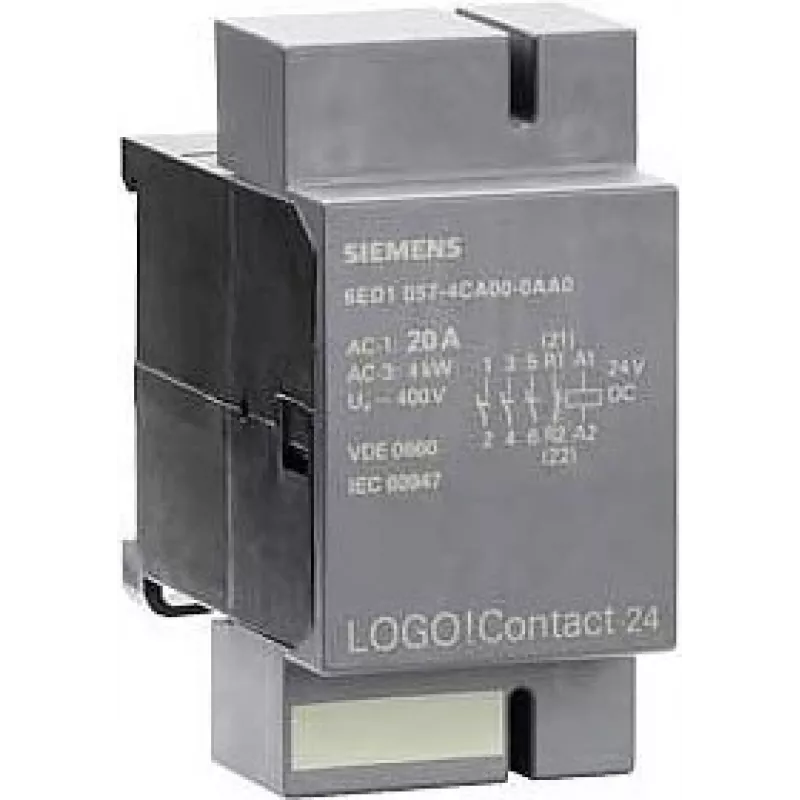 Siemens SPS-Expansion Module LOGO Contact 24 6ED1057-4CA00-0AA0 (6ED1057-4CA00-0AA0)