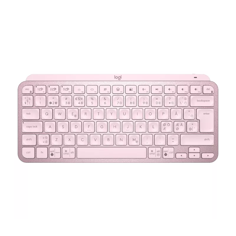 Klaviatūra Logitech MX Keys Mini Pink