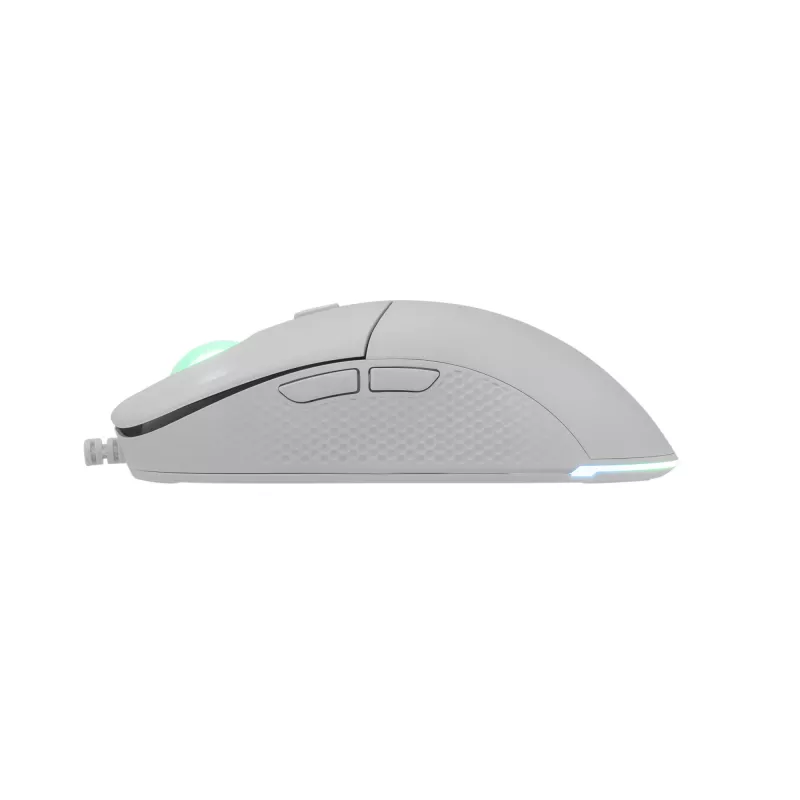 Pelė White Shark GM-5010 Bagdemagus Balta USB
