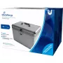 Dėžutė MediaRange BOX75 200 diskų, sidabrinė