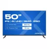 Monitor JAPANNEXT JN-IPS500UHD60F 127 cm (50 col.) 16:9 IPS UHD, energijos klasė E