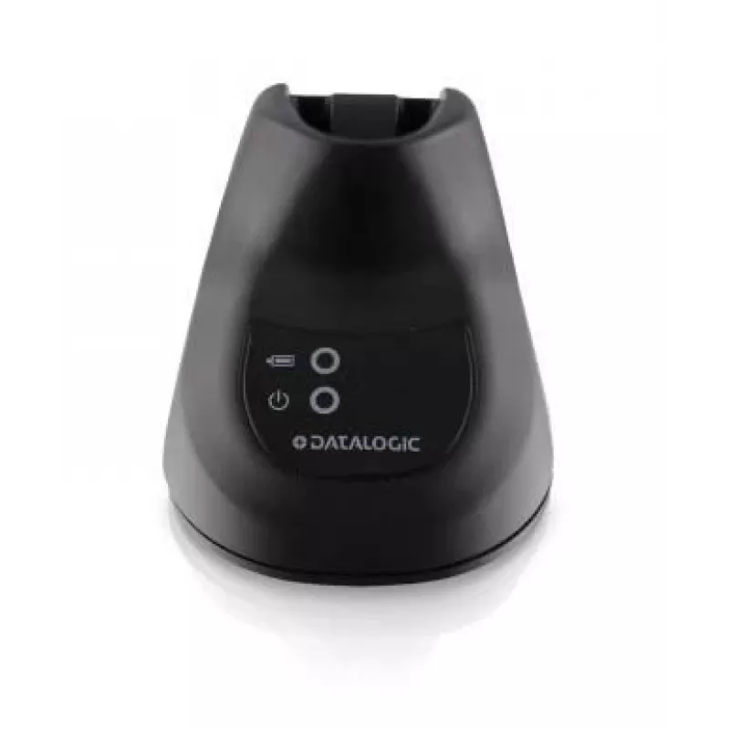 Įkrovimo ir ryšio stotelė Datalogic BC2090-BK-433, skirta Datalogic brūkšninių kodų skaitytuvams