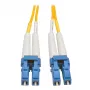 Tripp Lite N370-05M Dipleksinis vienmodis 9/125 šviesolaidinis jungiamasis kabelis (LC/LC) - 5 m (N370-05M)