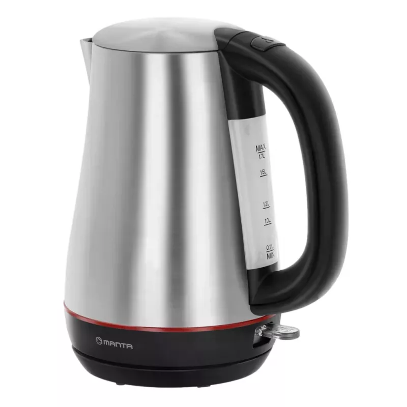 Elektrinis virdulys MANTA 1.7L 2200W nerūdijantis plienas