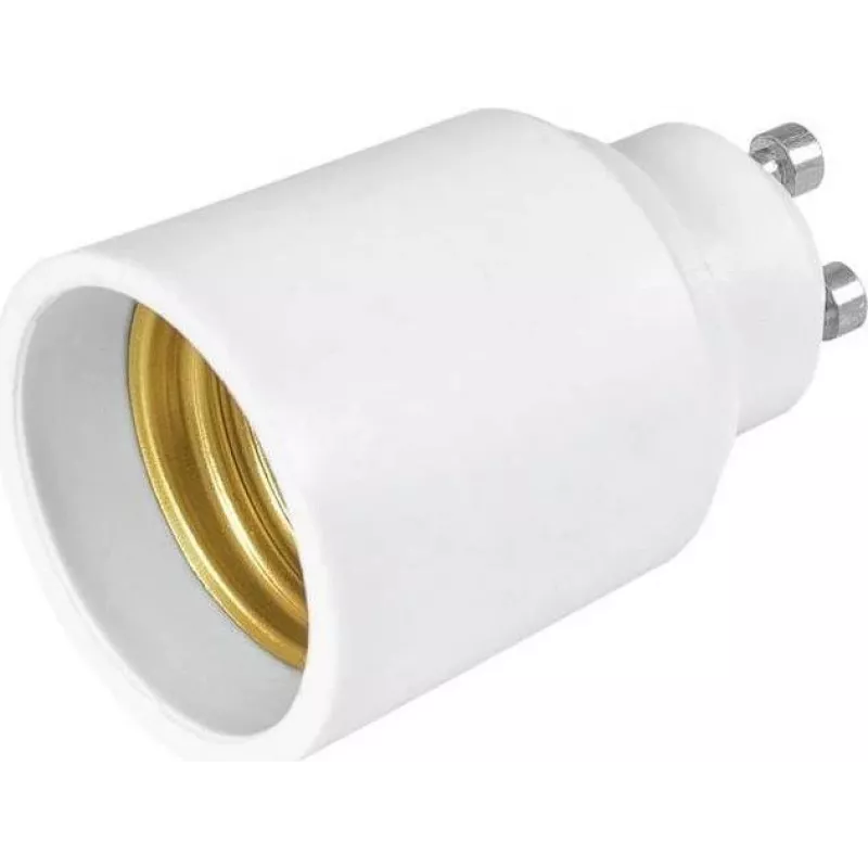 EUROLITE Adapter GU-10 to E-27 (94601421)
