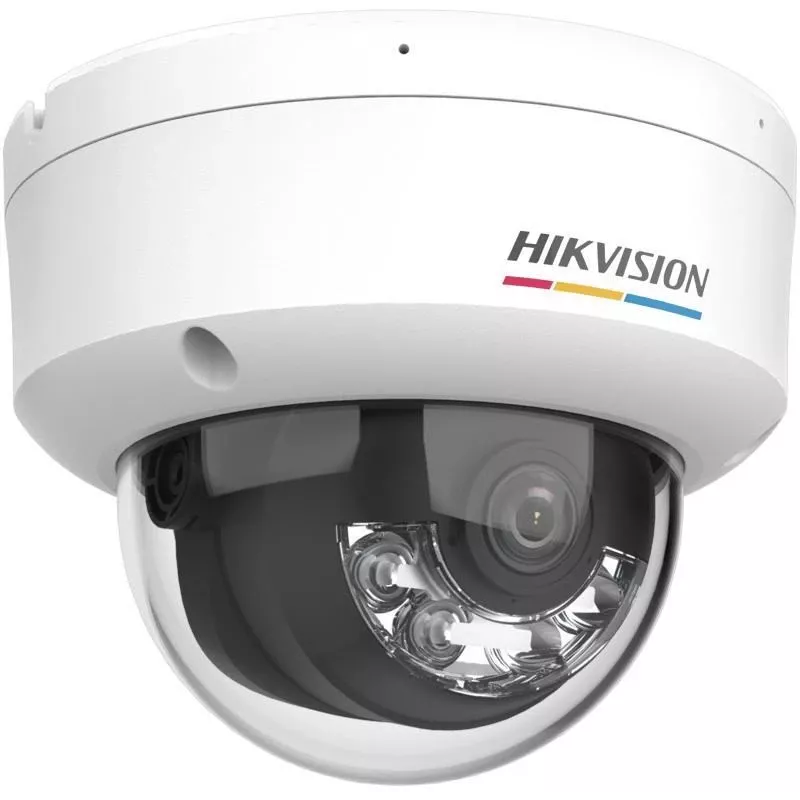 IP kamera Hikvision DS-2CD1167G2H-LIU 4mm PL – kompaktiška tinklo stebėjimo kamera su 4 mm objektyvu