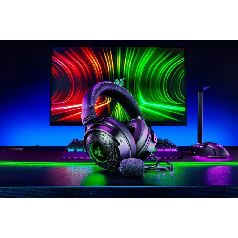 Headset Razer Kraken V3 HyperSense