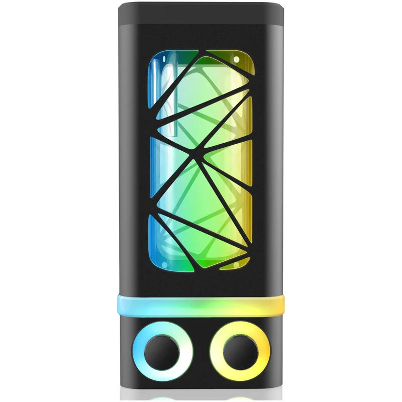 RAIJINTEK ANTILA PURE R100B rezervuaras 172,5 mm ARGB juodas nestandartiniam vandens aušinimui