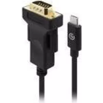ALOGIC Elements serija - Išorinė vaizdo plokštė - USB-C - VGA - Juoda - mažmeninė pakuotė (ELUCVG-02RBLK)