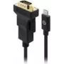 ALOGIC Elements serija - Išorinė vaizdo plokštė - USB-C - VGA - Juoda - mažmeninė pakuotė (ELUCVG-02RBLK)