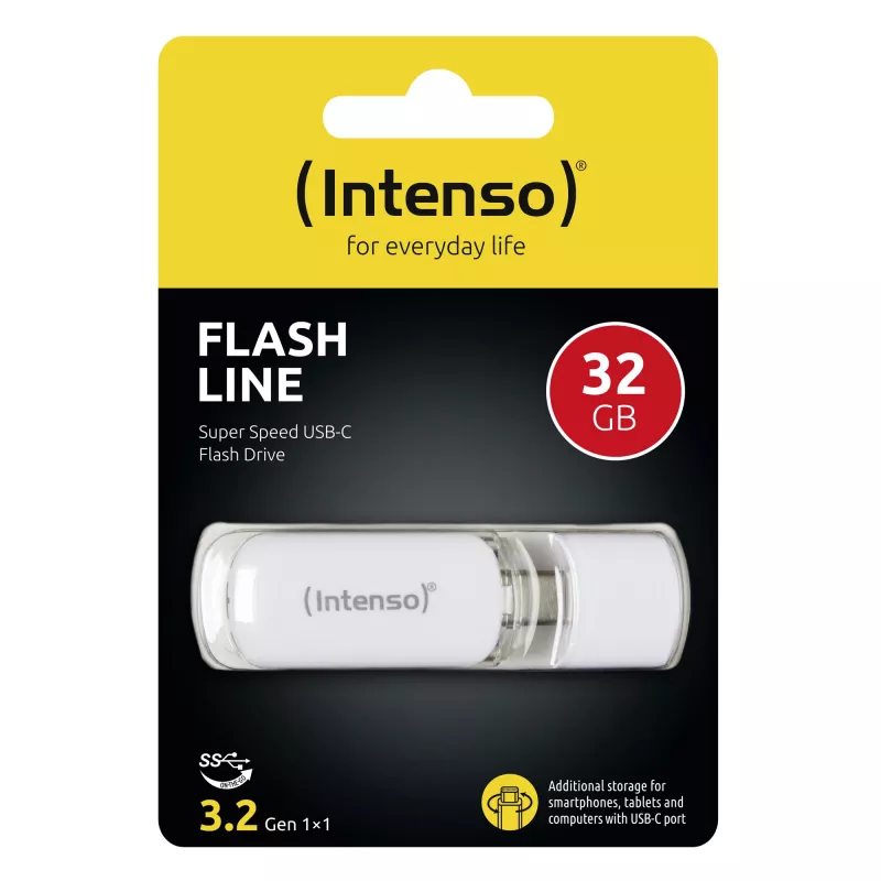 USB-C FLASH ATMINTIES DISKAS 32GB/3538480 INTENSO