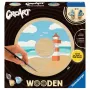 Medinis kūrybinis rinkinys Ravensburger CreArt – Jūros scena, modelis 25924