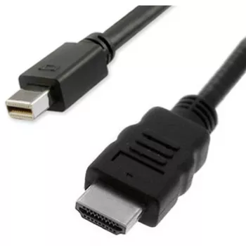 Vaizdo kabelio adapteris ITB RO11.99.5790 1 m Mini DisplayPort į HDMI juodas