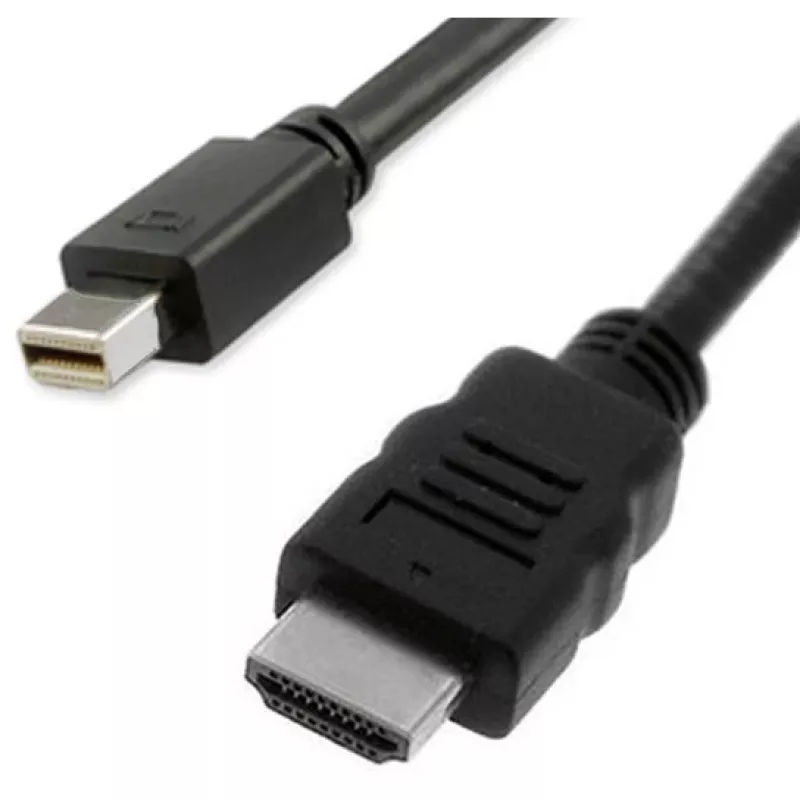 Vaizdo kabelio adapteris ITB RO11.99.5790 1 m Mini DisplayPort į HDMI juodas