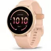 Garmin vívoactive 6 3,05 cm (1,2) AMOLED 42 mm Skaitmeninis 390 x 390 pikselių Liečiamas ekranas Rožinis Wi-Fi GPS (palydovas)