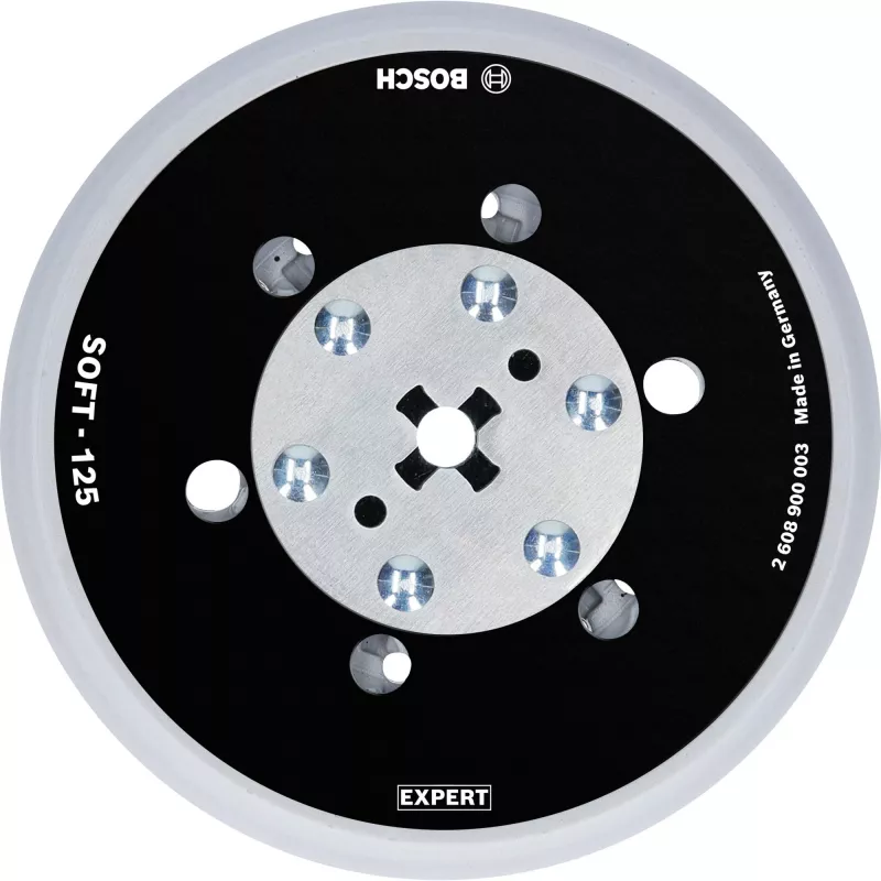 Bosch 2 608 900 003 sukamojo įrankio šlifavimo/šlifavimo reikmuo šlifavimo disko atraminė plokštė