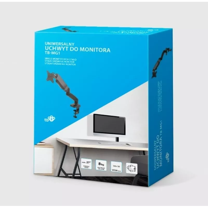 Tb Touch TB-MG1 Display Black yra 27 colių monitorius, kurio skiriamoji geba yra 100 x 100. Pirkite internetu Pietų Afrikoje iš DistriNode.