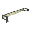 DIN bėgelio panelė DeLOCK 67031 Juoda Metalinė 19 colių 482,6 mm