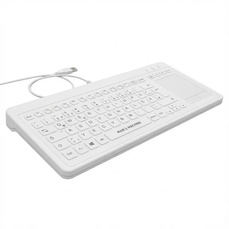 Klaviatūra Baaske Medical ReallyCoolTouch LP DE/GR USB