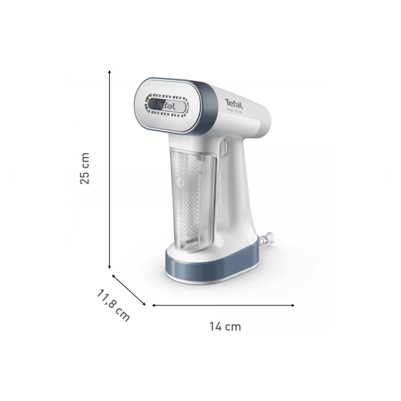 Rankinis garintuvas Tefal DT8722E0, 1800 W, 0,18 L vandens bakelis