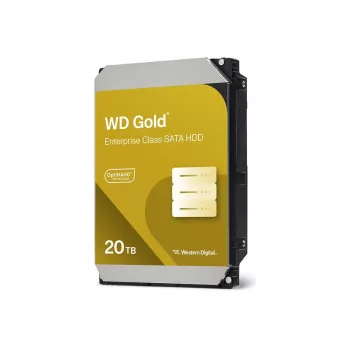 WD Gold WD203KRYZ - Festplatte - Enterprise - 20TB - intern - 3,5 (8,9 cm) - SATA 6Gb/s - 7200 rpm - Puffer: 512MB (WD203KRYZ)