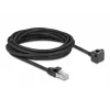 Tinklo kabelis DeLOCK 81159 RJ-45 Cat6 5 m juodas