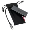 Kortelių skaitytuvas Akasa AK-CR-09BK USB 2.0 Type-C pilkas