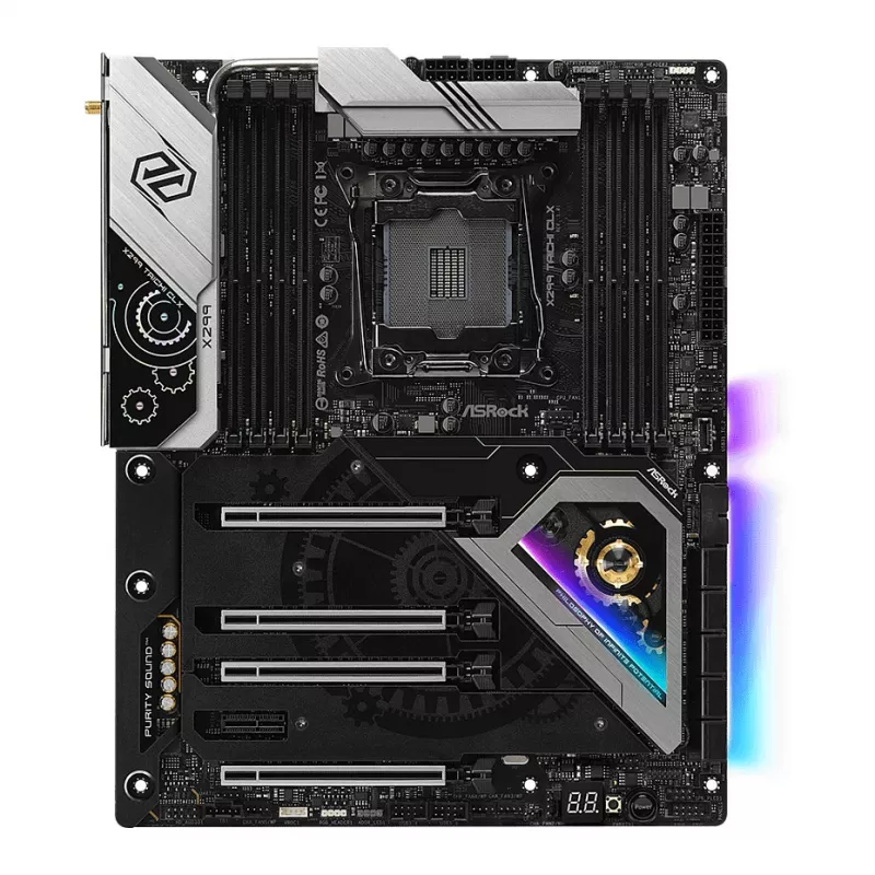 Motininė plokštė ASRock X299 Taichi CLX Intel® X299 LGA 2066 ATX