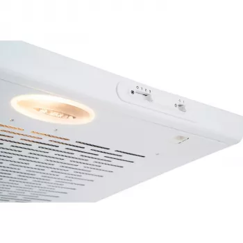 Po stalviršiu montuojamas gartraukis Respekta DH620WL C baltas, anglies filtras, triukšmo lygis 60 dB