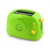 Stalinis elektrinis skrudintuvas ESPERANZA EKT003, 2 riekėms, 750 W, 7 skrudinimo lygiai, atšildymas, išimamas trupinių dėklas, žalias