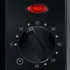 Severin TO 2052 mini krosnelė 9 l 800 W juoda su grotelėmis