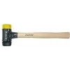 Plaktukas su nesvyruojančiu antgaliu Wiha Safety 26434 Medinė rankena Juoda Geltona 290 mm 300 g