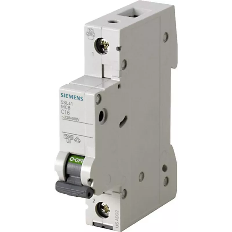 Siemens 5SL4101-7 grandinės pertraukiklis miniatiūrinis grandinės pertraukiklis 1 (5SL4101-7)