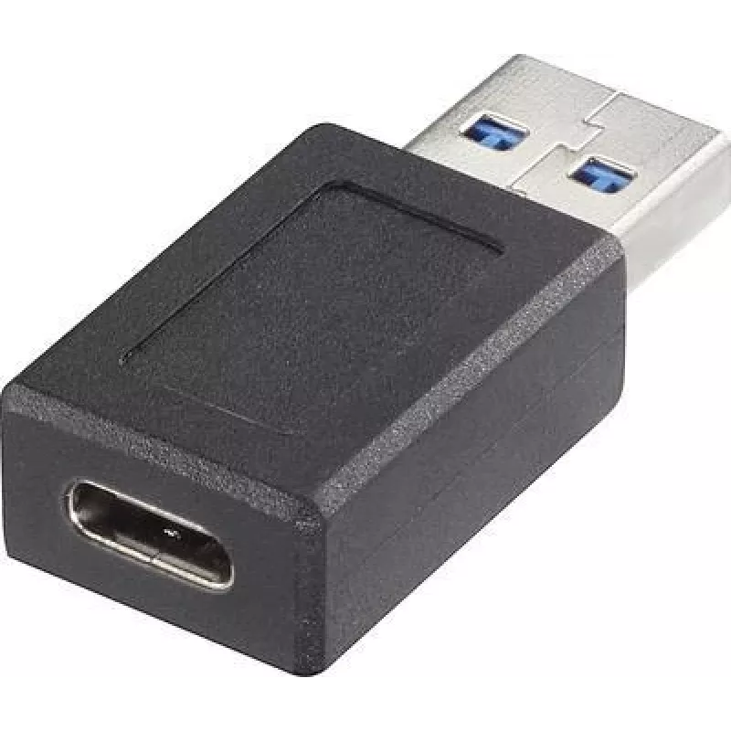 Renkforce USB 2.0 adapteris [1x USB 3.2 Gen 2 kištukas A (USB 3.1) - 1x USB-C™ lizdas] (RF-4538932)