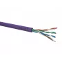 Tinklo kabelis Solarix SXKD-5E-UTP-LSOH UTP CAT5E 100m mėlynas