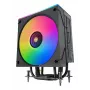 Aušintuvas TACENS Mars Gaming MCPU-LCD, 120 mm ventiliatorius, TDP 300 W, palaiko LGA1700/1200/115x/1366 ir AM4/AM5, juodas