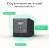 Green Cell UPSLP700 nepertraukiamo maitinimo šaltinis (UPS) Line-Interactive 1 kVA 700 W 4 AC lizdai