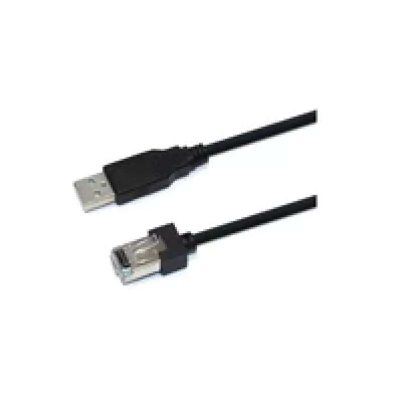 Newland CBL026U jungčių adapteris RJ-45 USB-A juodas 2 m