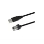 Newland CBL026U jungčių adapteris RJ-45 USB-A juodas 2 m