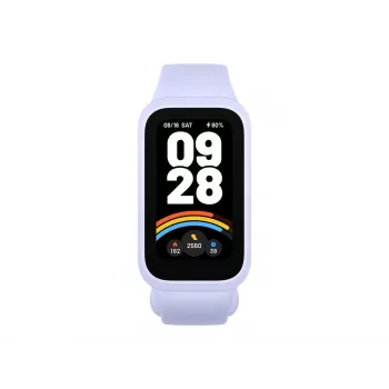 Kūno rengybos sekiklis Xiaomi Smart Band 9 Active 70785 — 1,62 colio AMOLED ekranas, violetinis